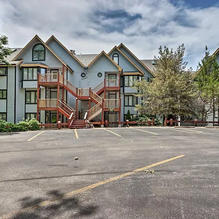 Lakefront Osage Beach Condo With Balcony And Views!
